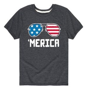 Instant Message ‘Merica Tee- 4th of July!  🇺🇸😎🇺🇸
